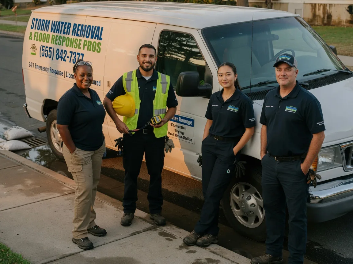 Storm Damage Water Removal company in Frisco City, AL