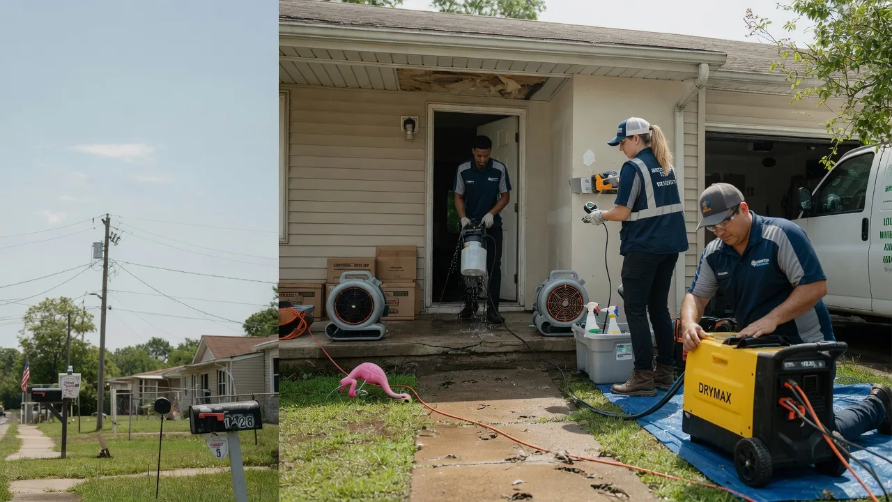Storm Damage Water Removal in Frisco City, AL near me